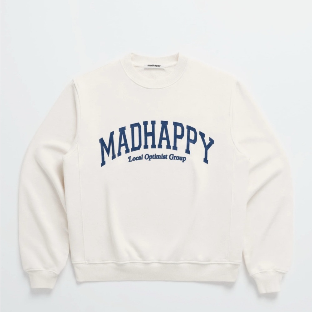 SOLD Madhappy Cream Sweater